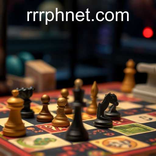 Exploring the World of Board Games: A Journey through RRRPH