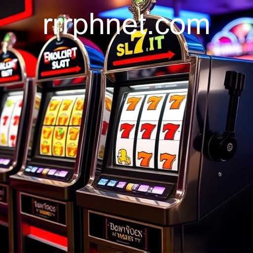 The Incredible World of Slot Machines
